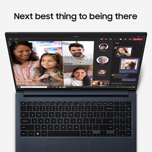 Samsung Electronics Galaxy Book Odyssey Intel Laptop Computer 15.6" LED Screen Intel Core i7 Processor 8GB Memory 512GB SSD Long-Lasting Battery, Mystic Black in Saudi Arabia