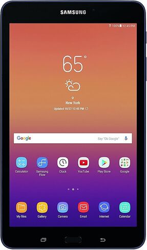 Samsung Galaxy Tab A 8.0in 16GB, Wi-Fi Tablet - Black (Renewed) in Saudi Arabia