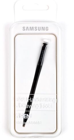 قلم S-Pen البديل الأصلي لهاتف Samsung Korea Galaxy Note8، أسود EJ-PN950BBEGKR in Kuwait