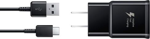 SAMSUNG Qi 7.5W Fast Charge Wireless Charger Pad Slim with Wall Charger (US Version) (EP-P1100TBEGUS) in Saudi Arabia