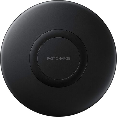 SAMSUNG Qi 7.5W Fast Charge Wireless Charger Pad Slim with Wall Charger (US Version) (EP-P1100TBEGUS) in Saudi Arabia