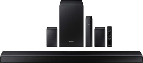 Samsung HW-Q67CT 7.1CH Soundbar with Acoustic Beam and Wireless Rear Kit in Saudi Arabia