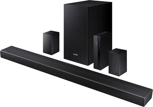 Samsung HW-Q67CT 7.1CH Soundbar with Acoustic Beam and Wireless Rear Kit in Saudi Arabia