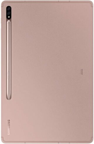 Samsung Galaxy Tab S7+ 12.4 128GB - Mystic Bronze (Renewed) in Saudi Arabia