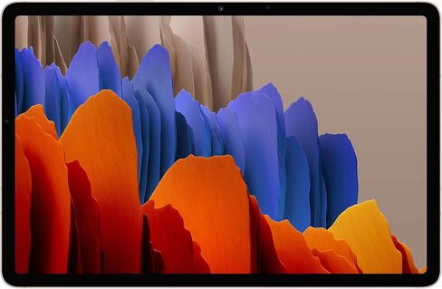 Samsung Galaxy Tab S7+ 12.4 128GB - Mystic Bronze (Renewed) in Saudi Arabia