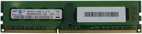 Samsung 4GB PC3-10600 DDR3- 1333MHz non-ECC Unbuffered CL9 240-Pin M378B5273CH0-CH9 in Kuwait