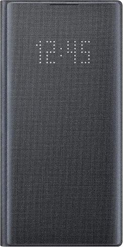 Samsung Galaxy Note10 Case, LED Wallet Cover - White (US Version with Warranty) - EF-NN970PWEGUS in Saudi Arabia