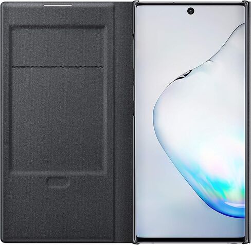 Samsung Galaxy Note10 Case, LED Wallet Cover - White (US Version with Warranty) - EF-NN970PWEGUS in Saudi Arabia