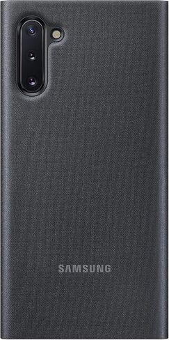 Samsung Galaxy Note10 Case, LED Wallet Cover - White (US Version with Warranty) - EF-NN970PWEGUS in Saudi Arabia