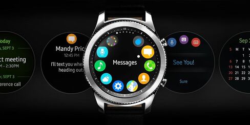 SAMSUNG Gear S3 Classic Smartwatch - 46mm (Renewed) in Saudi Arabia
