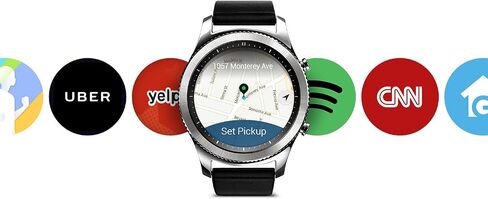 SAMSUNG Gear S3 Classic Smartwatch - 46mm (Renewed) in Saudi Arabia