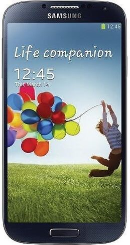 Samsung Galaxy S4 - Unlocked (Black) in Saudi Arabia