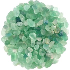 WAYBER Crushed Turquoise Gemstone Chips, Decorative Pebbles, 1 Pound in Saudi Arabia