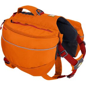 Ruffwear, Approach Dog Backpack, Hiking and Camping Pack with Saddlebags, Campfire Orange, X-Small in Kuwait