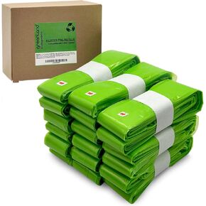 Greenland® Biodegradable Extra Long Refills Compatible with Litter Genie 9-Pack in Kuwait