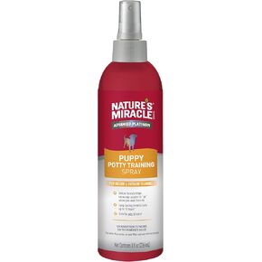 Nature's Miracle Advanced Platinum Puppy Potty Training Spray 8 Oz, Dog Training Aid in Saudi Arabia