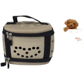 Portable Mini Carrier Hamster Cage - Outdoor Carry Bag Kennel for Small Pet Animal Hedgehog Mouse Rat Sugar Glider Squirrel Chinchilla Rabbit Ferrest