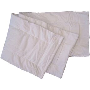 Intrepid International Cotton Pillow Wraps Set of 2 - White - Premium Equine Leg Wraps for Ultimate Horse Comfort and Protection in Saudi Arabia