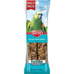 Kaytee Products Forti-Diet Parrot Honey Stick 7 Oz in Kuwait