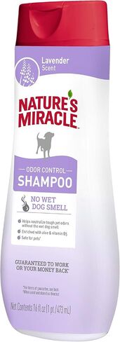 Nature's Miracle Nature’s Miracle Odor Control Shampoo & Conditioner, 16 Ounces, Lavender Scent in Saudi Arabia