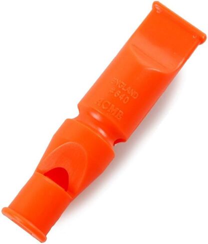 Acme 640 Double Dog Training Whistle, Orange in Saudi Arabia