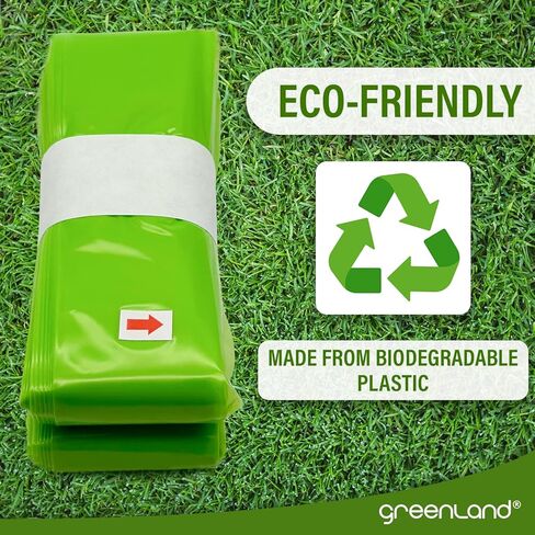 عبوات Greenland® القابلة للتحلل البيولوجي طويلة جدًا ومتوافقة مع عبوة Litter Genie المكونة من 9 قطع in Kuwait