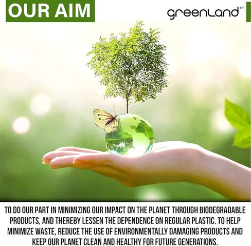 عبوات Greenland® القابلة للتحلل البيولوجي طويلة جدًا ومتوافقة مع عبوة Litter Genie المكونة من 9 قطع in Kuwait