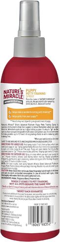 Nature's Miracle Advanced Platinum Puppy Potty Training Spray 8 Oz, Dog Training Aid in Saudi Arabia