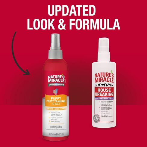 Nature's Miracle Advanced Platinum Puppy Potty Training Spray 8 Oz, Dog Training Aid in Saudi Arabia