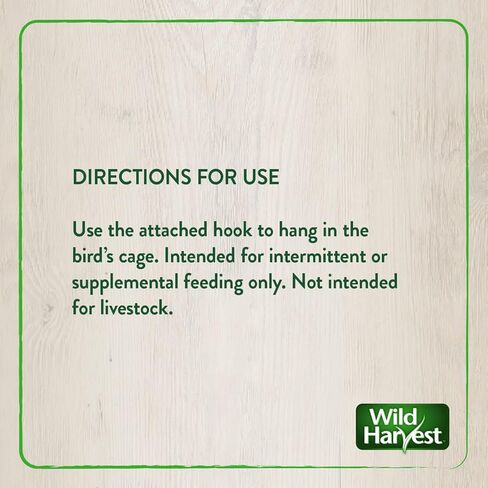 Wild Harvest Foraging Instincts Peck n 'Play علاج تفاعلي، 4.3 أونصة، للطيور الكبيرة in Kuwait