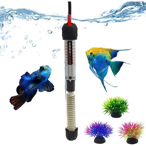 Fish Tank Aquarium Heater - Adjustable Temperature Submersible Thermostat Heater,25W/50W/100W/150W/200W/300W in Saudi Arabia