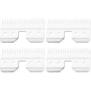 4 Pcs Fast Feed Ceramic Blades Fit Oster Fast Feed Clipper in Saudi Arabia