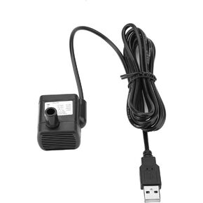 DC 5V Brushless Small Pump USB Water Pump, Electric Water Circulation Pump USB Water Pump, for Aquarium Fish Fountain Rockery Running Water in Kuwait