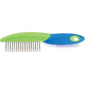 u groom Handled Combs — Easy-to-Use Combs for Grooming Dogs - 17-Tooth Coarse Comb, 7½" in Kuwait