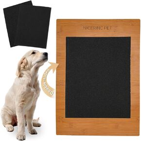 Double Sided Dog Scratch Pad for Nails,Dog Nail Scratch Board,Scratch Square for Dogs,Safe and Effective for Dog Nail Trimmer(11.8 in * 15.7 in) in Kuwait