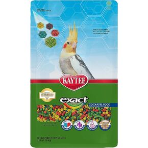 Kaytee Exact Rainbow Cockatiel 3 lb in Saudi Arabia