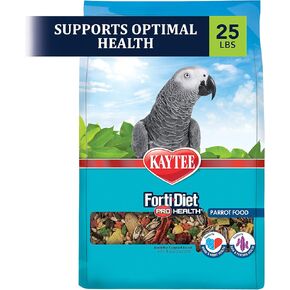 Kaytee Forti-Diet Pro Health Feather Health Parrot Food 5lb