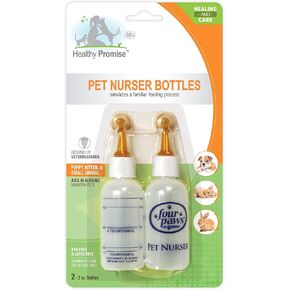 Pet Nurser Bottles Kit, 2.2 oz, 2 Pk in Saudi Arabia