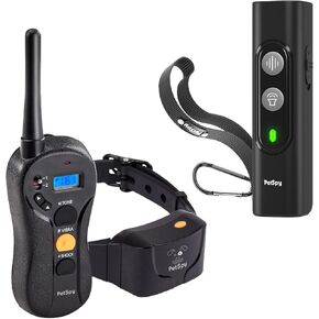 PetSpy Training & Behavior Aids Bundle. Ultrasonic Dog Bark Deterrent and Dog Training Shock Collar with Vibration, Shock & Waterproof Remote in Kuwait