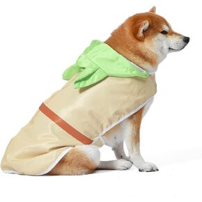 Star Wars for Pets Yoda Dog Raincoat, Medium in Saudi Arabia
