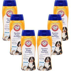 Arm & Hammer Tearless Puppy Shampoo, Coconut Water Scent, 20 Fl Oz in Saudi Arabia