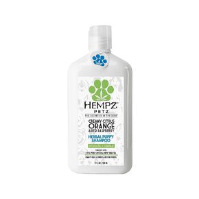 Hempz Petz Deodorizing Dog Shampoo, Creamy Citrus Orange & Red Raspberry, 17 Fl. Oz. - Pet Shampoo in Kuwait