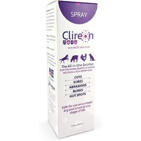 Clireon Animal Wound and Skin Care Spray 3.38oz in Saudi Arabia
