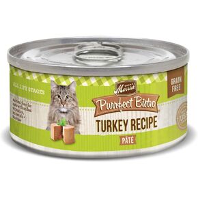 Merrick Purrfect Bistro Grain Free Premium Soft Canned Pate Adult Wet Cat Food, High Protein Chicken Recipe - (Pack of 24) 3 oz. Cans in Saudi Arabia