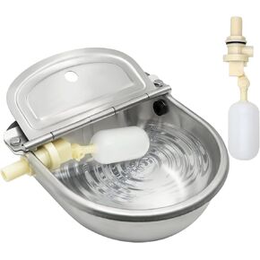 وعاء مياه من الستانلس ستيل من مودوبان لصمام المياه من اجل الماشية والخيول والماعز in Kuwait