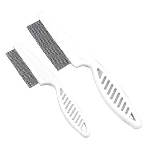 Magic Pet Comb Flea Comb for Dogs and Cats Multifunctional Pet Hair Comb Flea and Tear Stain Removal Magic Flea Brush and Tear Stain Comb Pet Supplies Remove Knots Crust Mucus in Kuwait