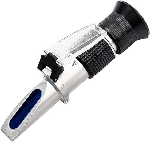 مقياس انكسار الملوحة SMARTSMITH لمياه البحر وحوض السمك البحري 0-100 PPT مع تعويض درجة الحرارة التلقائي in Kuwait