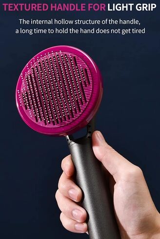 Undercoat Grooming Rake for Shedding and Dematting Detachable Grooming Brush Set for Cats,Dogs and Small pets Dog Grooming Rakes Tool both Long or Short Hair Use Properly in Saudi Arabia