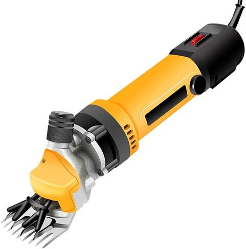 850W Sheep Shear Electric Set with 6 Adjustable Speeds, Sheep Clipper 2800rpm Sheep Shearer, for Shaving Fur Wool in Sheep, Goat, Cattle in Saudi Arabia