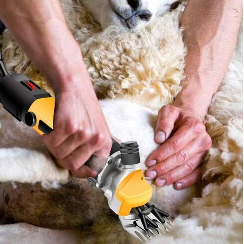 850W Sheep Shear Electric Set with 6 Adjustable Speeds, Sheep Clipper 2800rpm Sheep Shearer, for Shaving Fur Wool in Sheep, Goat, Cattle in Saudi Arabia